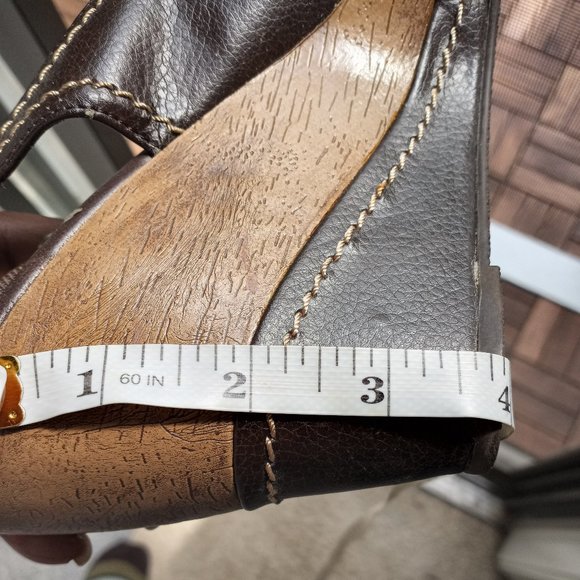 Shoes Wedges Platform Sandals - Picture 11 of 12